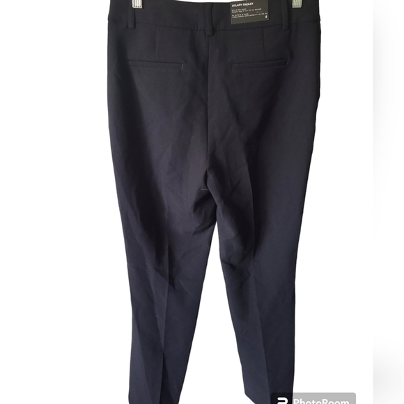 HILARY RADLEY Black Dress Pants Size 4 NWT - Picture 2 of 6